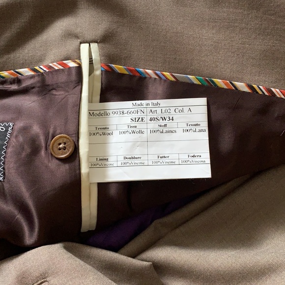 Paul Smith brand new authentic men’s suit - Picture 7 of 8